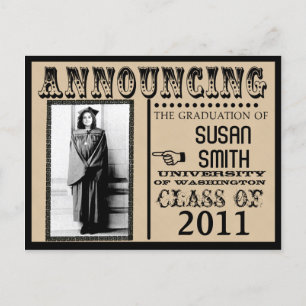 Funny Custom Graduation Card