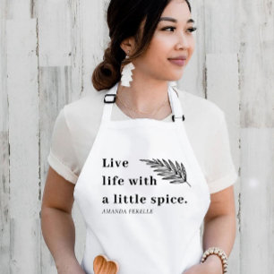 Funny Custom Kitchen Apron