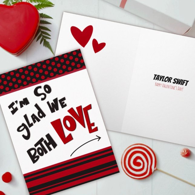 Funny Custom Love Valentine Hearts Card (Creator Uploaded)