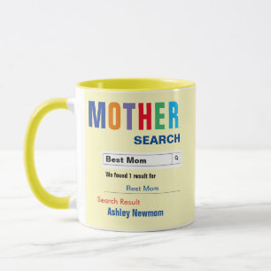 Funny Custom Meilleure Maman Mug cadeau
