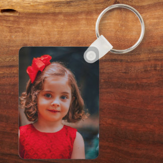 Funny Custom Photo Keychain