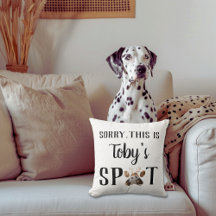 Funny Custom Photo Name Pawprint Pet Typography