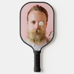 Funny Custom Photo Pickleball Paddle