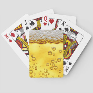 Funny Custom Playing Cards Beer