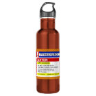 Funny Custom Prescription Water Drinking Beverage