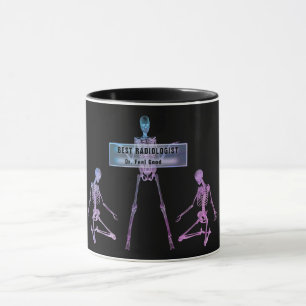 Funny Custom Radiologist Doctor Gift Mug