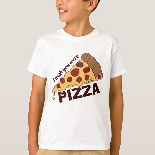 Funny Custom Text PIZZA shirts & jackets (Front)