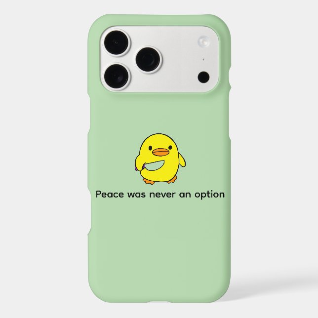 Funny Custom Text Yellow Duck Black  (Back)