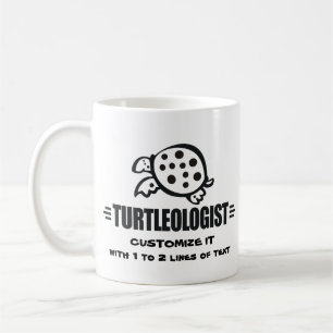Funny Custom Turtle Coffee Mug