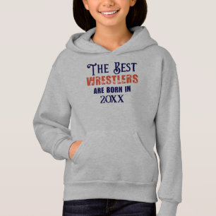 Funny Custom Wrestler Birth Year Birthday 