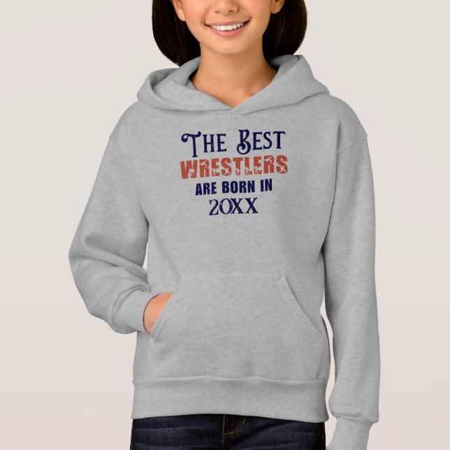 Funny Custom Wrestler Birth Year Birthday  (Front)