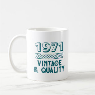 Funny Custom Year Vintage and Quality Cool Coffee Mug