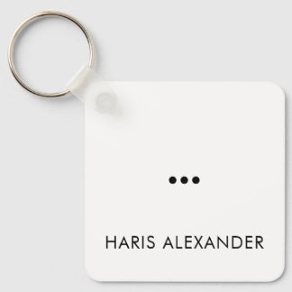 Funny Custome Name Personalized  Keychain
