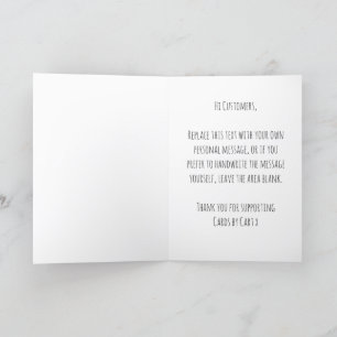 Funny Customized Birthday Greeting Card For Friend