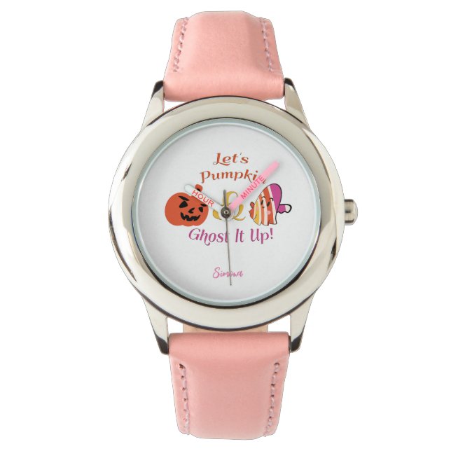 Funny Customized Halloween Kids Watch (Front)