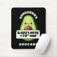 Funny Cute Avogadro's Avocado
