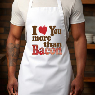 Funny Cute Bacon Lover Standard Apron