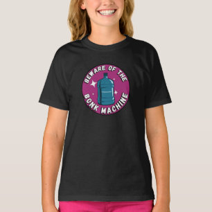 Funny Cute beware of the bonk machine / palestine T-Shirt