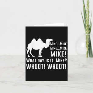 Funny Cute Camel Quotes About Hump Day Funny Quote Card