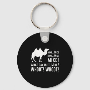 Funny Cute Camel Quotes About Hump Day Funny Quote Keychain