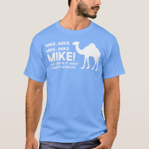 Funny Cute Camel quotes about hump day funny quote T-Shirt