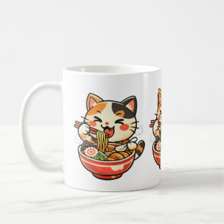 Funny Cute Cat Coffee Cup | Cat Lover Humor Mug