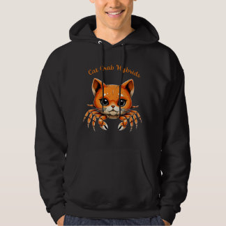 Funny Cute Cat Crab Creature Tee for AnimalT-Shirt
