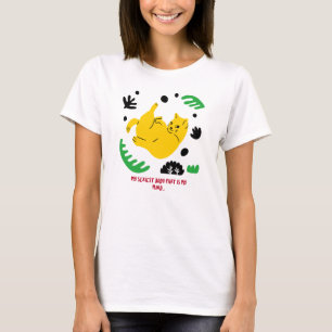 Funny Cute Cat Lover Empowering Women Feminist T-Shirt