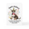 Funny Cute Chihuahua Dog Birthday Card Doughnuts