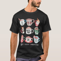 Funny Cute Christmas Mugs Drink Hot Cocoa Coffee C