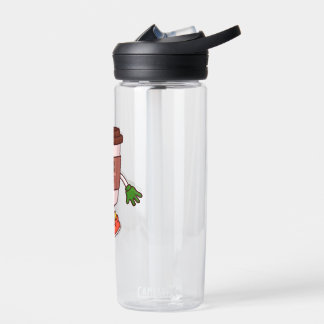 Funny Cute Coffee Water Bottle