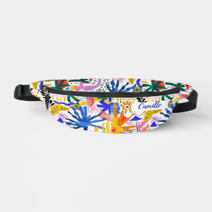 Funny Cute Colourful Shape Doodles Personalized Fanny Pack