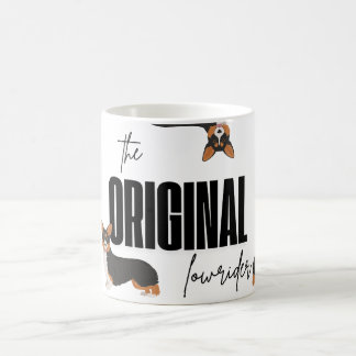 Funny Cute Corgi Dog Mug The Original Lowrider