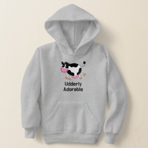 Funny Cute Cow Pun Cartoon Design