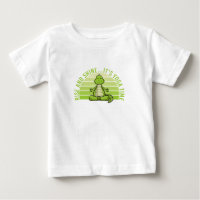 Funny cute crocodile doing yoga. funny yoga quotes