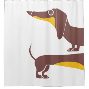 Funny cute dachshund for long dog parent