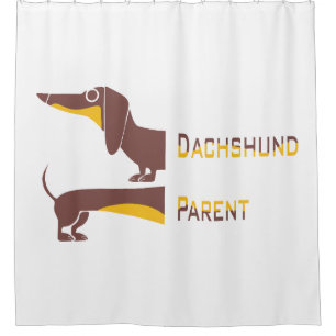 Funny cute dachshund for long dog parent
