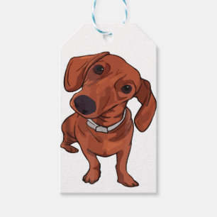 Funny Cute Dog, Dog Lover, Dog Owner, Pet Gift Tags