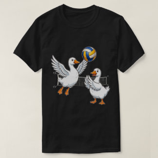 Funny Cute Duck Volleyball For Men Women Kids T-Shirt