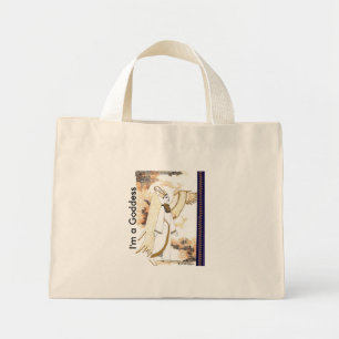Funny Cute Egyptian Style "I'm a Goddess" Bag