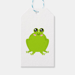 Funny Cute Frog Gift Tags