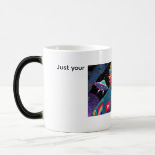 Funny cute girl troll Youtube Mug