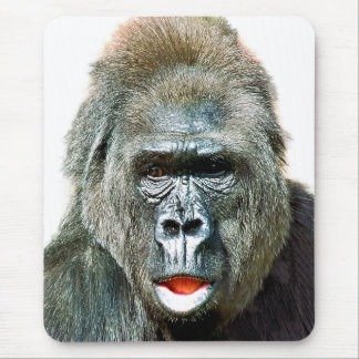 FUNNY CUTE GORILLA MOUSE PAD