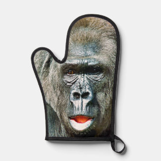 FUNNY CUTE GORILLA OVEN MITT