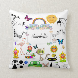 Bugs Bunny Pillows Cushions Zazzle Ca