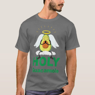 Funny Cute Holy Guacamole Avocado Angel T-Shirt