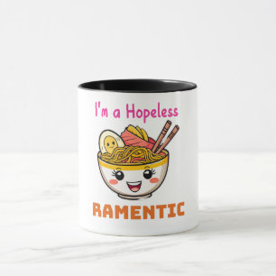 Funny Cute Kawaii Ramen Japanese Noodles Lover on  Mug