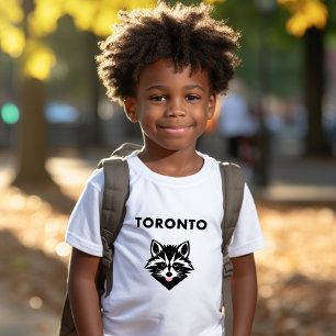 Funny Cute Mocking Toronto Raccoon Light-Color T-Shirt