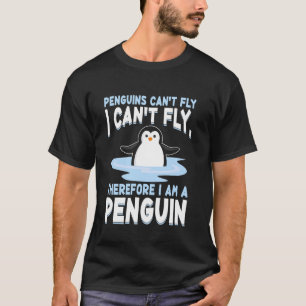 Funny & Cute Penguin Graphic & Penguin Lover T-Shirt
