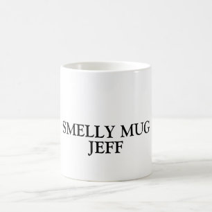 Funny cute personalised names on  coffee mug
